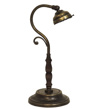 Lampade Ottone e paralumi