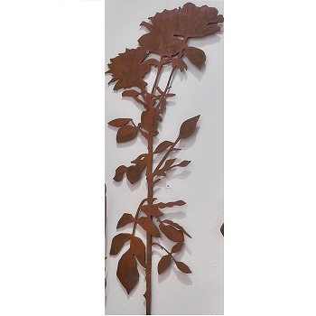 Articoli ferro finitura ruggine-Piante, Fiori e Paraventi