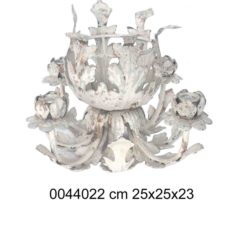 Complementi metallo Shabby