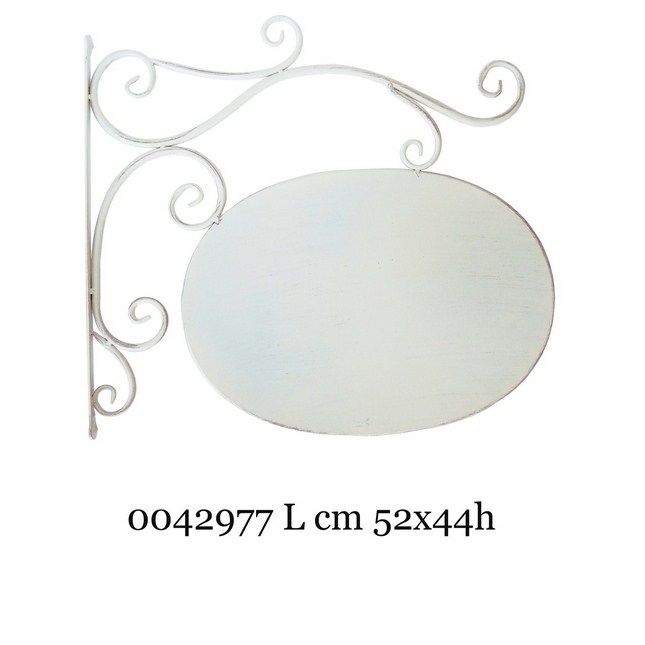Complementi metallo Shabby