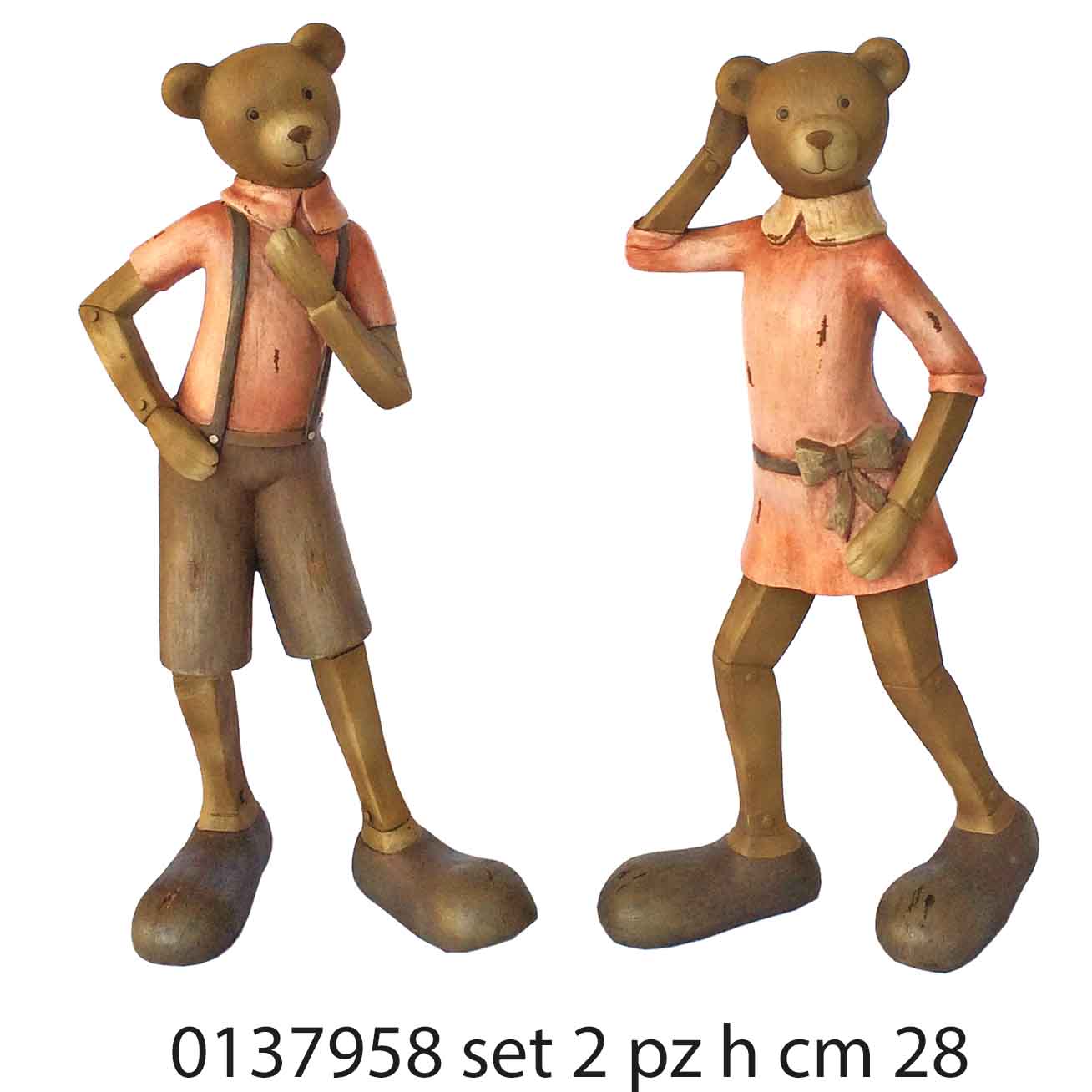 Figure decorative