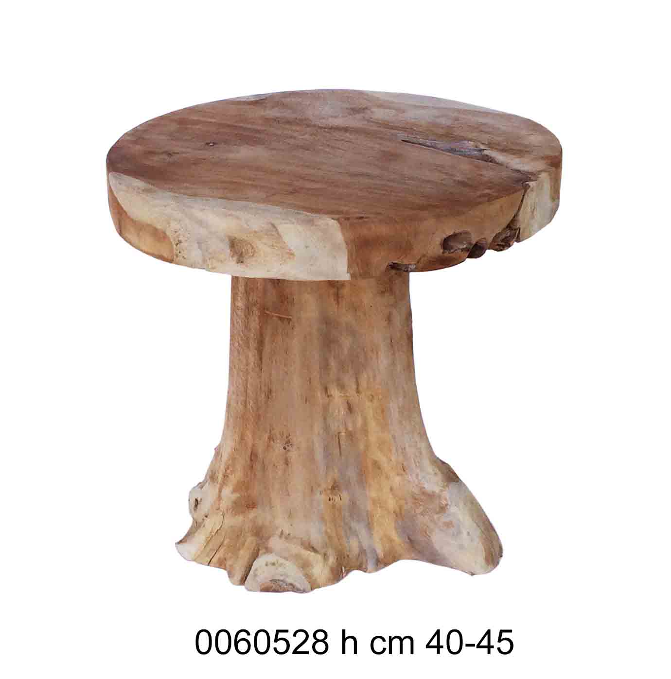 Legno naturale- tavolini, sgabelli, consolle