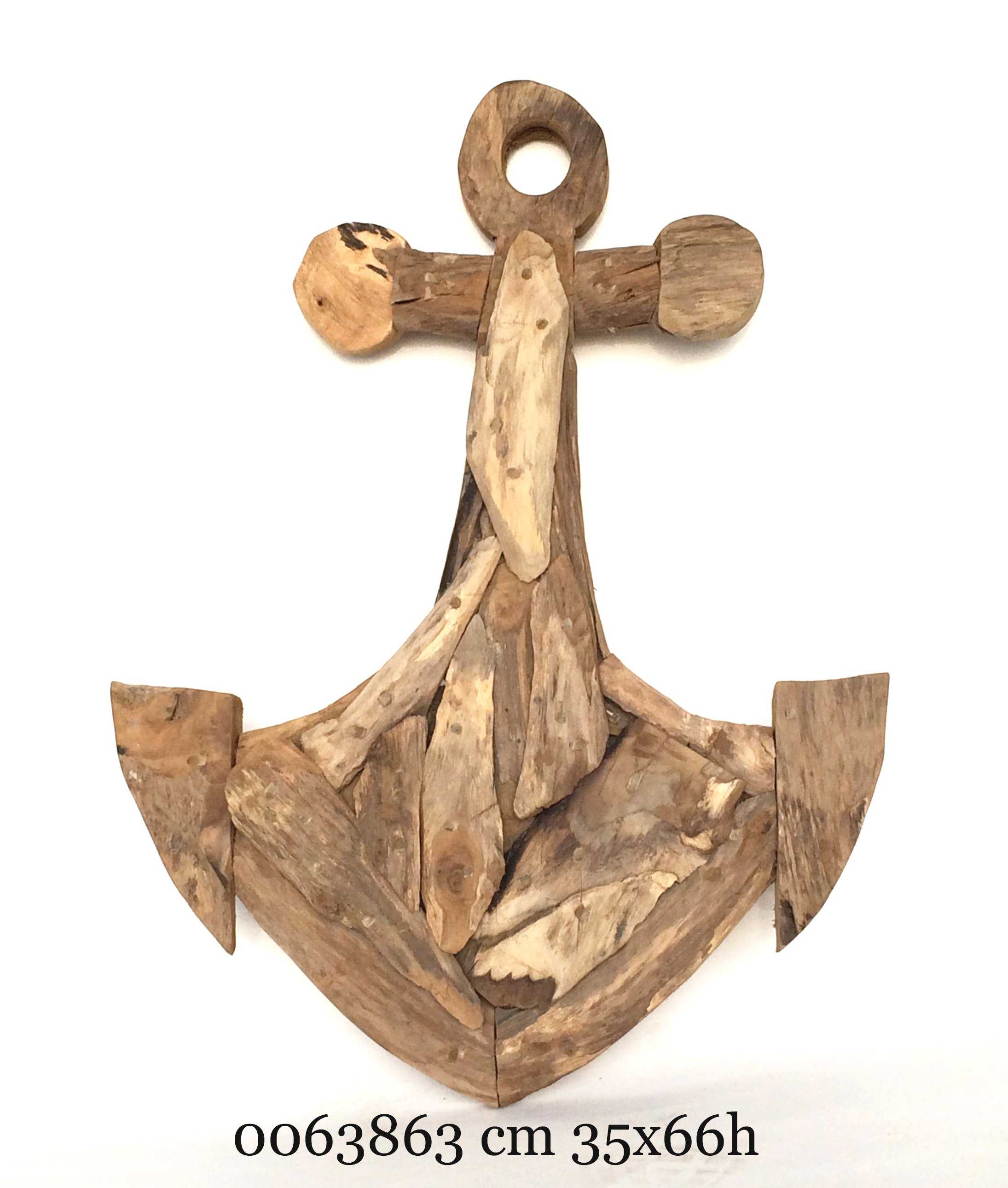 Artigianato in legno naturale