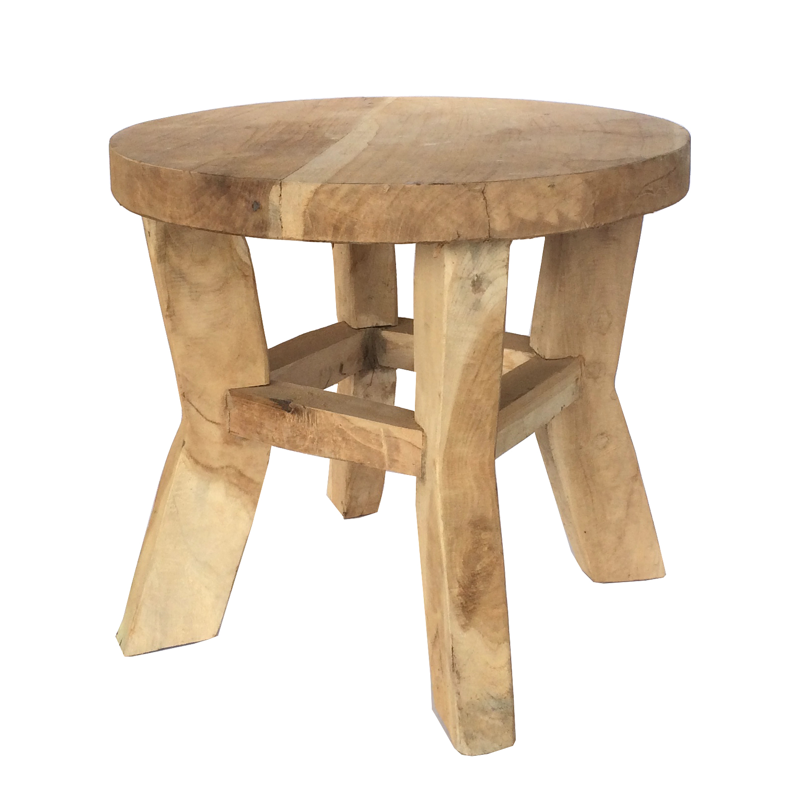 Legno naturale- tavolini, sgabelli, consolle