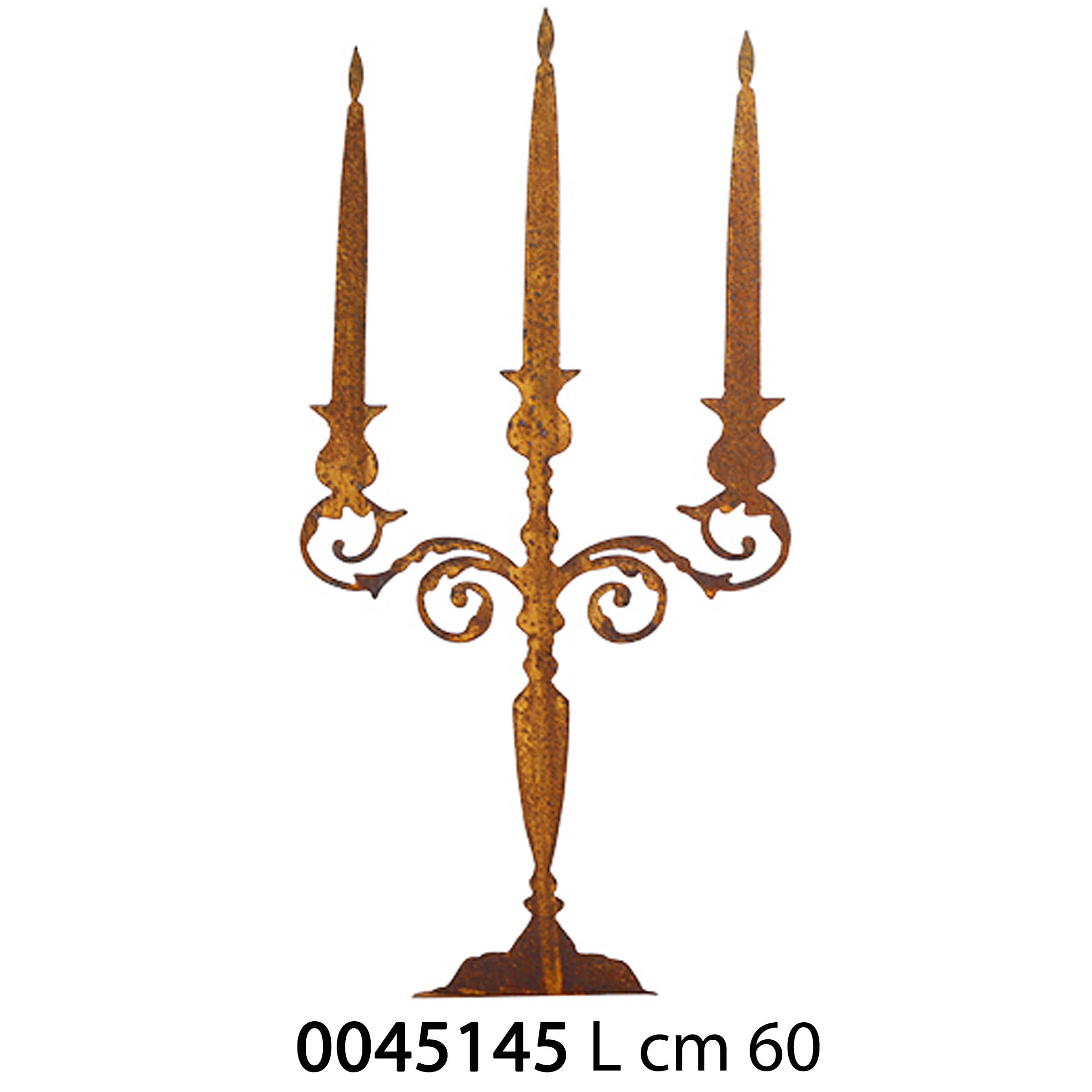 Articoli ferro finitura ruggine-Piante, Fiori e Paraventi