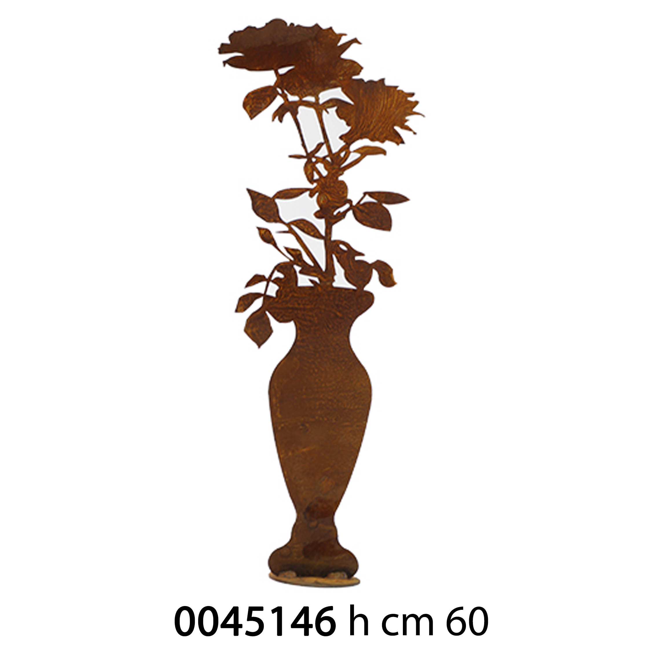 Articoli ferro finitura ruggine-Piante, Fiori e Paraventi