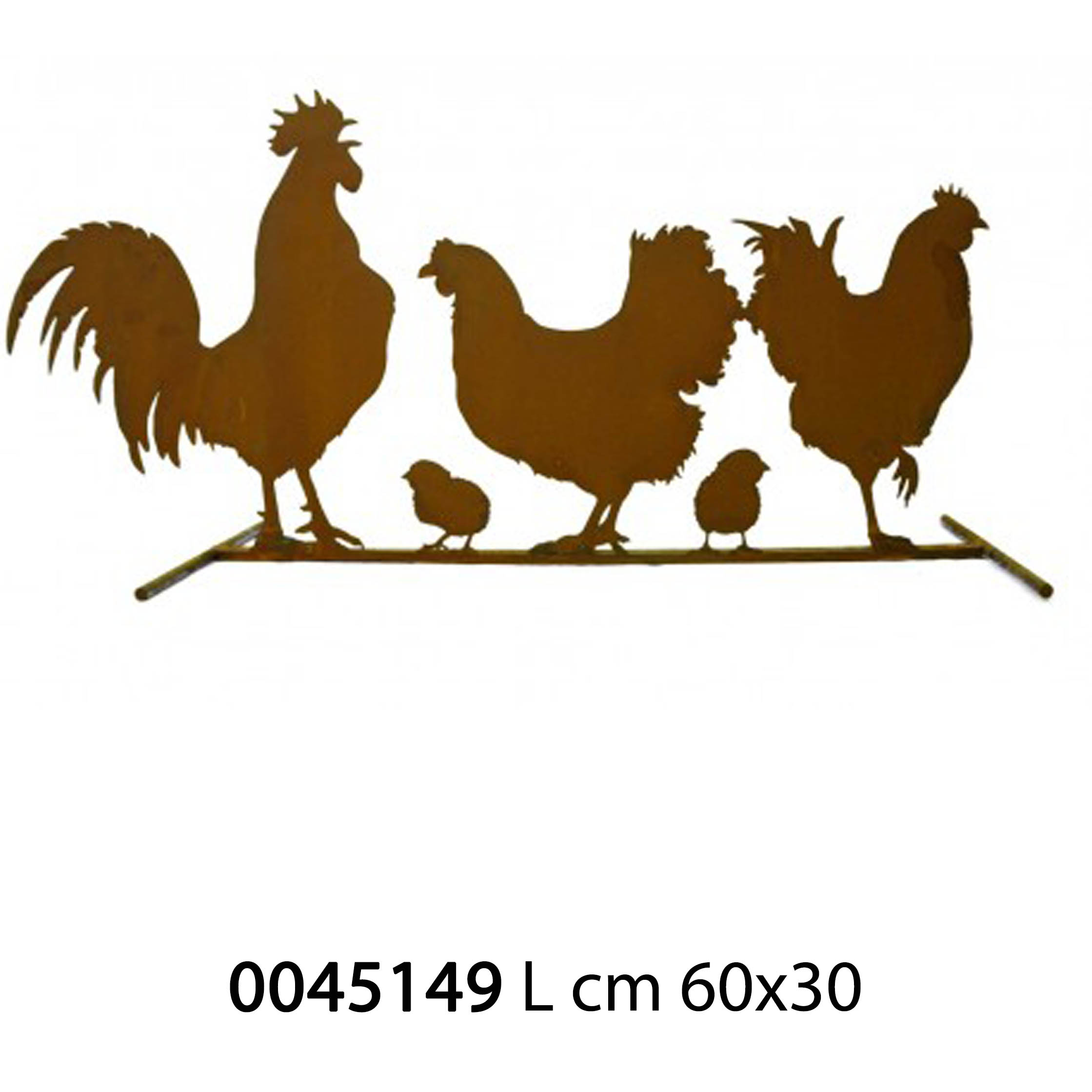 Articoli Ferro Ruggine - Animali domestici