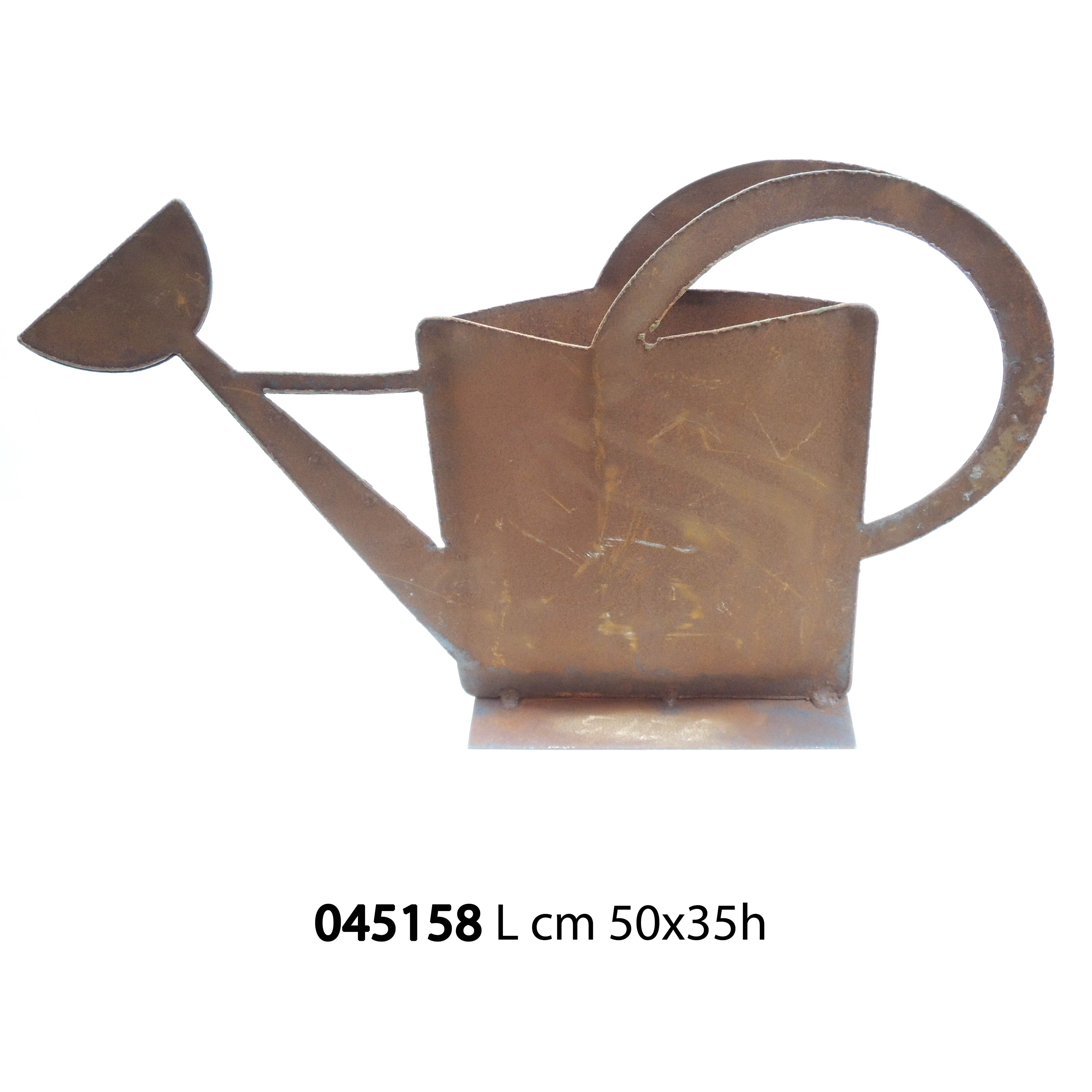 Articoli ferro finitura ruggine-Piante, Fiori e Paraventi