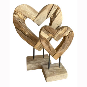 Legno naturale- ciotole, taglieri, sfere