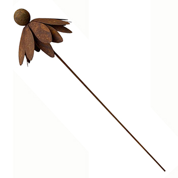 Articoli ferro finitura ruggine-Piante, Fiori e Paraventi