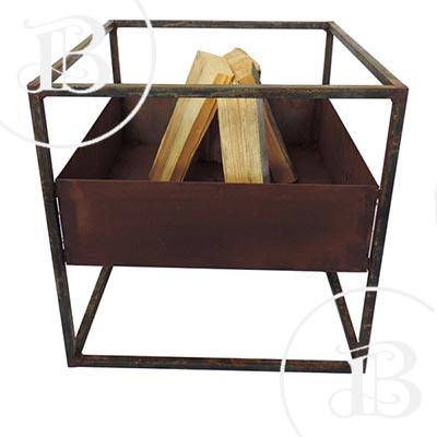 Articoli ferro finitura ruggine-Piante, Fiori e Paraventi