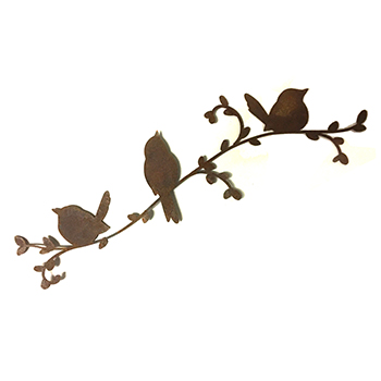 Articoli Ferro Ruggine- Uccelli, insetti, anfibi