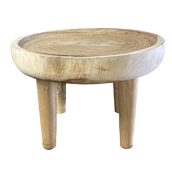 Legno naturale- tavolini, sgabelli, consolle