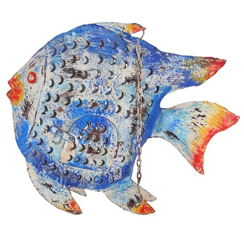 Animali e soggetti in metallo dipinto