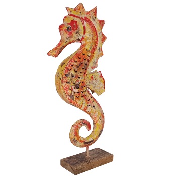 Animali e soggetti in metallo dipinto