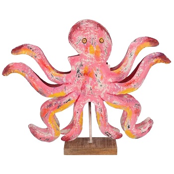 Animali e soggetti in metallo dipinto