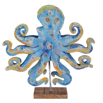 Animali e soggetti in metallo dipinto