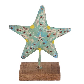 Animali e soggetti in metallo dipinto