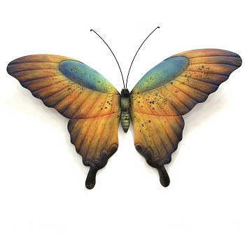 Animali e soggetti in metallo dipinto