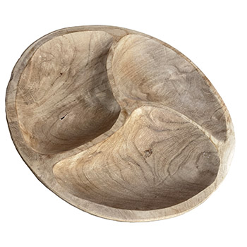 Artigianato in legno naturale