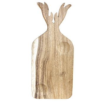 Legno naturale- ciotole, taglieri, sfere