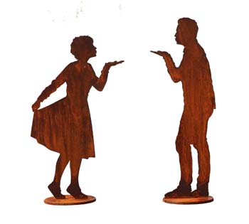 Articoli Ferro Ruggine- Soggetti Umani e  Angeli