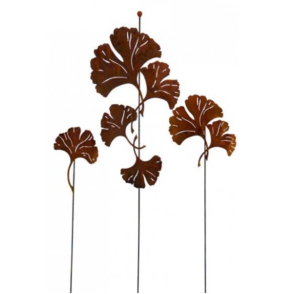 Articoli ferro finitura ruggine-Piante, Fiori e Paraventi