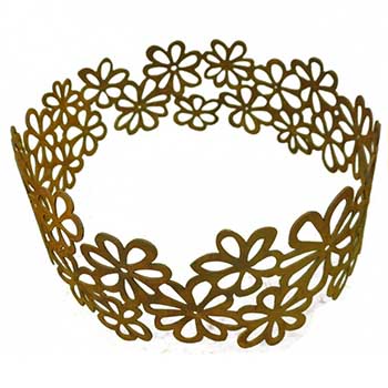 Articoli ferro finitura ruggine-Piante, Fiori e Paraventi