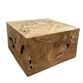 Artigianato in legno naturale