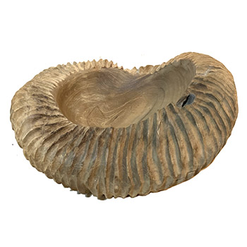 Legno naturale- ciotole, taglieri, sfere